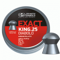 Пули JSB EXACT KING 1,645g 6,35mm 350шт